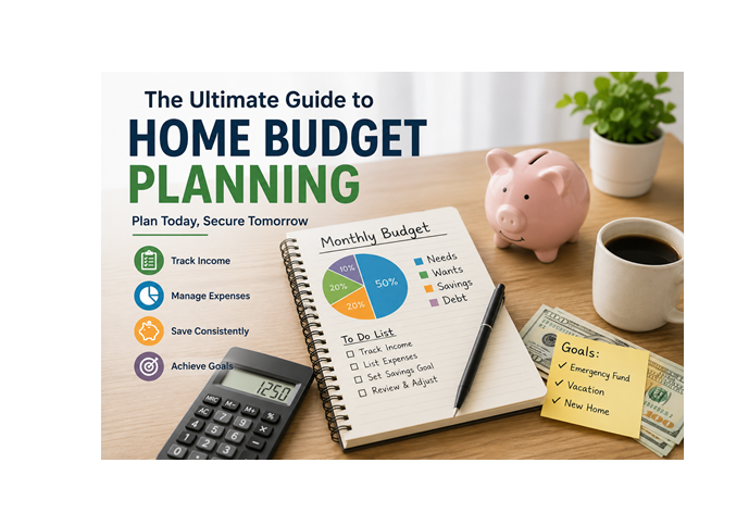 The Ultimate Guide to Home Budget Planning